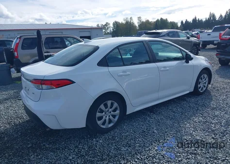 2023 Toyota Corolla Le из США, поврежденный, VIN 5YFB4MDE1PP048875